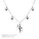 thumbnail image 2 of WORGEOUS Collar de ángel Cupido CLIBLA DE CLAVAZA CLAVACHA CLAVACHA CLAVICA Joyería para mujeres, 2 of 8