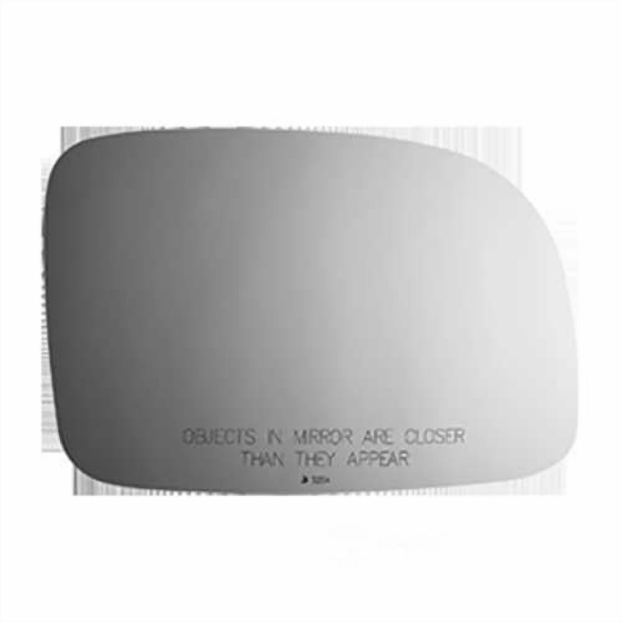 Burco Side View Mirror Replacement Glass - Clear Glass - 5254