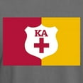 thumbnail image 3 of CafePress - Kappa Alpha Order Supplemental Flag T Shirt - Mens Comfort Colors Shirt, 3 of 5