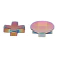 thumbnail image 3 of Controller D Pads Replacement Directional Button Metal Faceted Standard D Pad for Xbox One Elite Elite Series 2 Colorful, 3 of 5