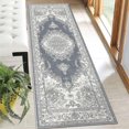 thumbnail image 5 of Hallway Runner Rug 2'x6' Washable Area Rugs Non Slip Laundry Rug Runner Floor Carpet Runners for Hallways Entryway Laundry Room Kitchen, 5 of 11