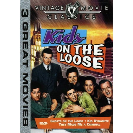 Ghosts on the Loose/Kid Dynamite/They Made Me a CR (DVD)