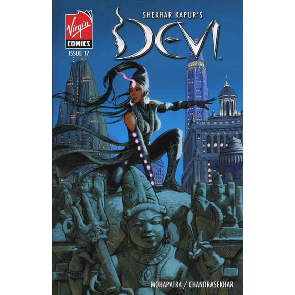 Devi #17 VF ; Virgin Comic Book