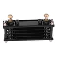 thumbnail image 1 of Oil Cooler, Kit For Cooler Oil Cooling Transmission Oil Oil Cooler Cooling Oil Cooler Radiator Easy Use  Durability Cooler Kit  For Car, 1 of 8