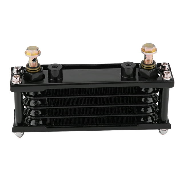 Oil Cooler, Kit For Cooler Oil Cooling Transmission Oil Oil Cooler Cooling Oil Cooler Radiator Easy Use Durability Cooler Kit For Car