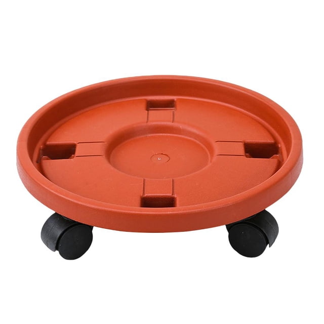Maceta, Soporte Para Planta, Soporte Redondo Para Flor, Soporte Para Maceta Para Balcón, Jardín, Exterior, Hogar, Patio Scienceny HA042510-01
