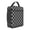 Gray and Black, variant on Red and Black Checkered Pattern Insulated Lunch Bag for Men Women,Waterproof Lunch Box for Work,Picnic or Travel,Thermal Insulation,10.63x9.06x3.54 Inches