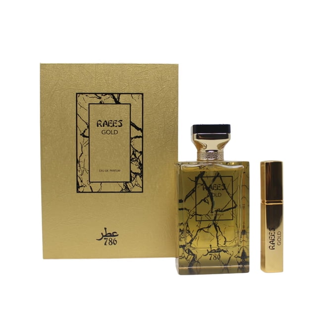 Perfume Jo Milano RAEES GOLD 786 Eau de Perfume, 100 ml
