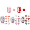thumbnail image 5 of 500pcs Love Heart Valentine's Day Stickers Birthday Party Seal Labels DIY Gift, 5 of 10