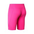 thumbnail image 2 of Mujeres deporte pantalones cortos de yoga cintura alta estiramiento gimnasio gimnasio correr en Irfora Bermudas, 2 of 5