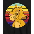 thumbnail image 3 of The Lion King - Simba Lion King - Youth Short Sleeve Graphic T-Shirt, 3 of 5