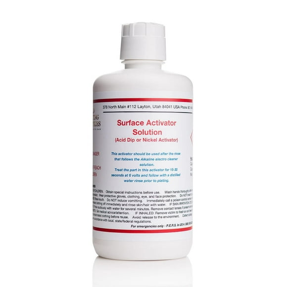 32 oz/1 Liter - Surface Activator Solution - (Nickel Activator)