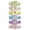 OA3126, variant on 10PC Christmas decorations for tree Children's Hair Accessories Flower Towel Circles Knots Hair Rope Baby's Hair Ponytail High Elasticity Headrope