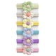 thumbnail image 1 of Coleteros Elásticos Suaves con Diseño Floral para Niñas | Pack de 6 Diademas para Cabello Grueso, Accesorios Suaves Que No Se Enganchan, 1 of 7