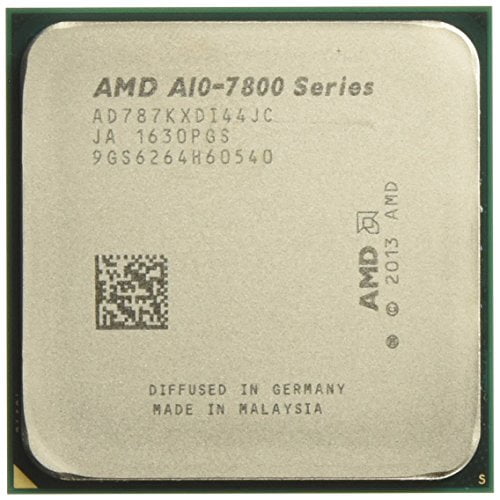 Amd A10 7870k Quad Core 4 Core 3 90 Ghz Processor Socket Fm2 Retail Pack Walmart Canada