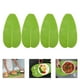 thumbnail image 2 of KAKOWELY Mantel individual con hojas artificiales para mesa de comedor al aire libre, decoración para fiestas tropicales, 2 of 4