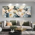 thumbnail image 3 of Abstract Textured Painting Handmade On Canvas Wall Art For Living Room Bedroom Large Wall Decor Home Decor Wall Decor, 3 of 5