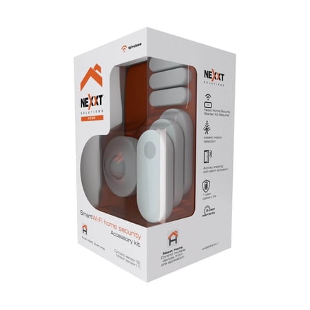UPC: 0798302056206 | Nexxt – Smart Home Indoor Wifi Kit Motion & Contact Sensors