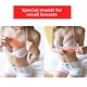 thumbnail image 4 of Inserciones de sujetador de silicona ultrafinas para agrandar el busto Almohadilla para el pecho Cómodo acolchado invisible para bikini Acolchado ultra suave especializado, 4 of 4