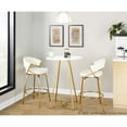thumbnail image 4 of LumiSource Cece Counter Table, 4 of 8