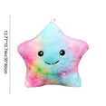 thumbnail image 3 of RKSTN 15.7" LED Twinkle Star Soft Plush Throw Pillows Toys Glowing Stuffed Star Light up Pillow Plush for Valentines's Day Brithday Home Decorations(Multicolor), 3 of 9
