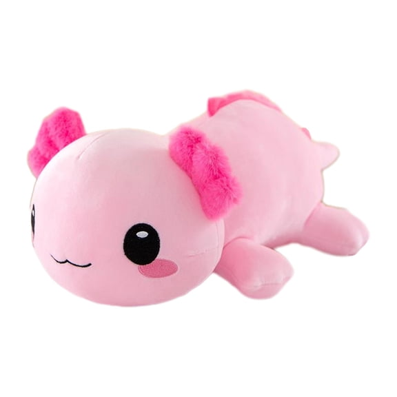 Multi-color Hexagon Salamander Plush Toy Soft Cute Doll Home Decoration Gift Stuffed Animal