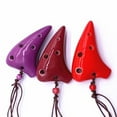 thumbnail image 6 of SPRING PARK Ocarina 6 Hole Ocarina Easy Instrument Mini Ocarina for Children, Beginners, 6 of 7