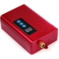 thumbnail image 4 of Fichiouy 3KW Water Heater Electric Tankless Instant Hot Water Boiler w/Remote 28-55 ℃ Red, 4 of 7