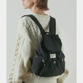 thumbnail image 4 of [Masmarulez] String flap backpack _ Mini black, 4 of 7