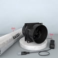 thumbnail image 3 of Qisuw Professional Solder Absorber with E*haust Fan and 1/3/6M Pipe for Safe and Clean Working Environment - USB Supply, 3 of 18