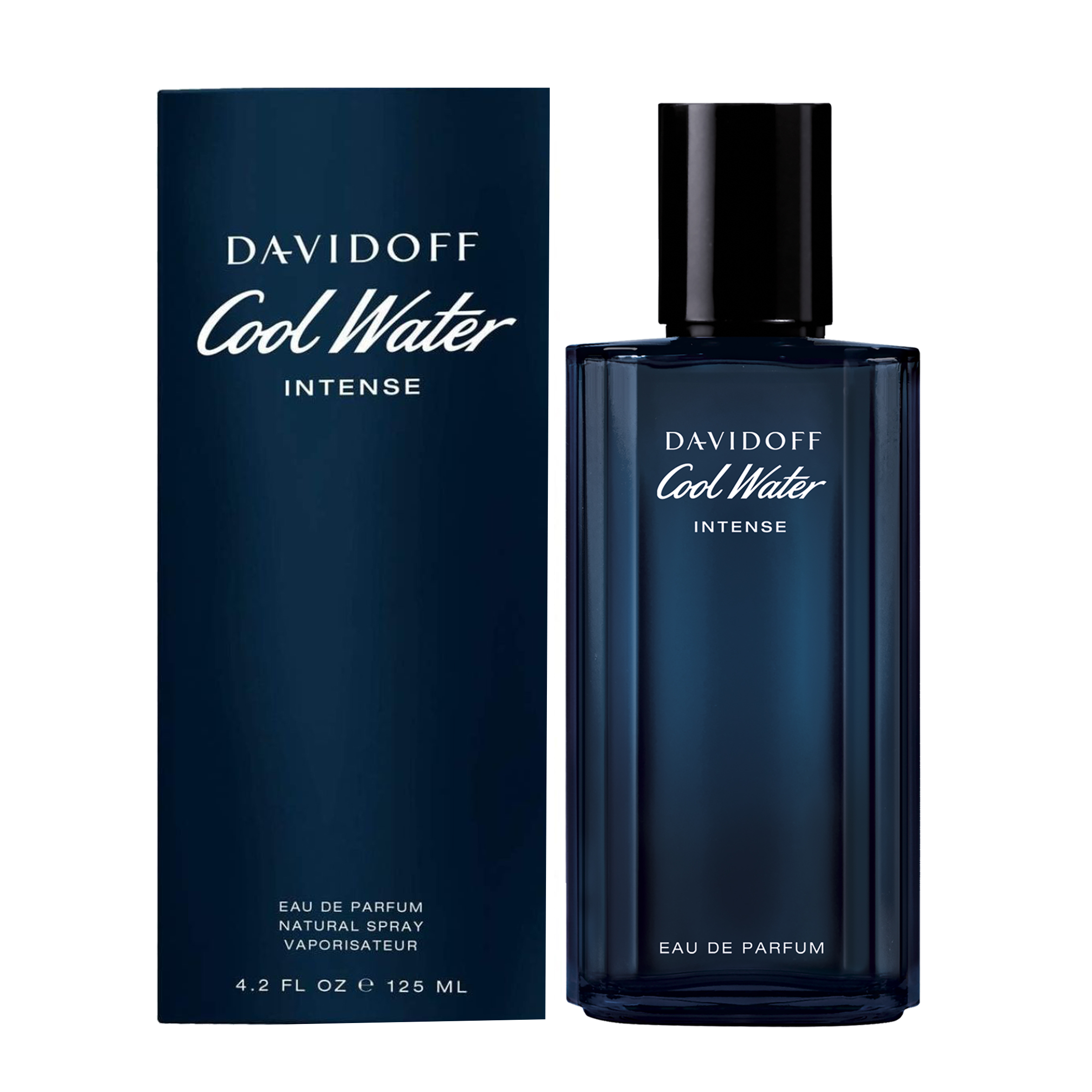 Davidoff Cool Water Intense Eau de Parfum for Men, 4.2 oz