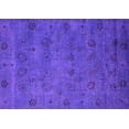 thumbnail image 1 of Ahgly Company Indoor Rectangle Oriental Pink Industrial Area Rugs, 7' x 10', 1 of 4