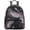 Galaxy Black, variant on Bravo! Fashion Design All Purpose 9" Backpack (Emoji)