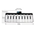 thumbnail image 3 of DPTALR Electronic Piano Mat Play Keyboard Musical Music Singing Gym Carpet Mat, 3 of 9