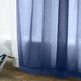 thumbnail image 4 of Amdohai Rideaux Transparents Salon Panneaux de Rideaux à Poche pour Tringle Chambre, 4 of 7