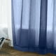 thumbnail image 4 of Cortinas transparentes Sala de estar Bolsillo con barra Paneles de cortina de ventana Eccomum Aqua/140W*260L, 4 of 7