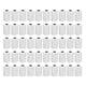 thumbnail image 1 of 50 rollos de papel térmico Sincero 57 mm a 50 mm sin núcleo de tubo, 1 of 9
