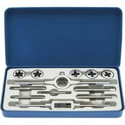 Value Collection 1/4-20 to 1/2-13 Tap, UNC, Tap and Die Set