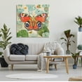 thumbnail image 3 of Stupell Industries Floral Boho Butterfly Animals & Insects Painting Gallery Wrapped Canvas Art Print Wall Art, 36 x 36, 3 of 8