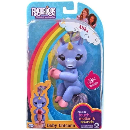 Fingerlings Set Of Baby Unicorns Alika And Gigi Fingerlings Set Of Baby Unicorns Alika And Gigi