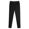 thumbnail image 1 of Gibobby Leggins Termicos Mujer Leggings de lana de gruesos de terciopelo para mujer, pantalones cálidos de cintura alta estampados para otoño e invierno (Negro, L), 1 of 5