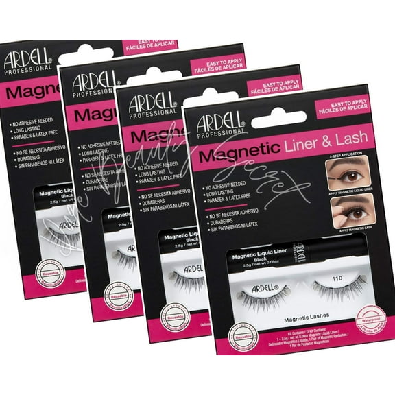 Ardell - Magnetic Liquid Liner & Lash - 110 x 4