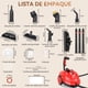 thumbnail image 2 of 2000W Limpiador a Vapor, Maquina de Vapor para Limpieza Multiusos con 18 Accesorios, Cable de 3M para el Hogar, Detalles de Coches, Azulejos, lechadas, Alfombras, Papel Pintado, Tapicería y, 2 of 9