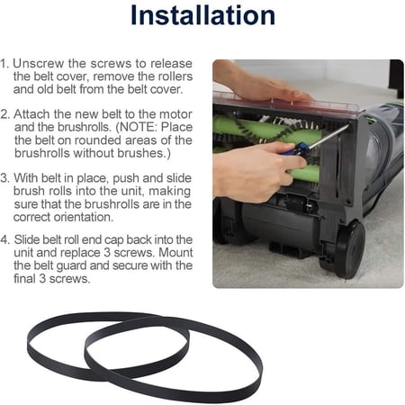 For Hoover Dual Power Max Carpet Cleaner Fh51000 Power Path Belt 440005536 Walmart Canada