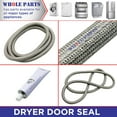 Whole Parts Dryer Door Seal (Approximate Length is 59.84 inches) Part