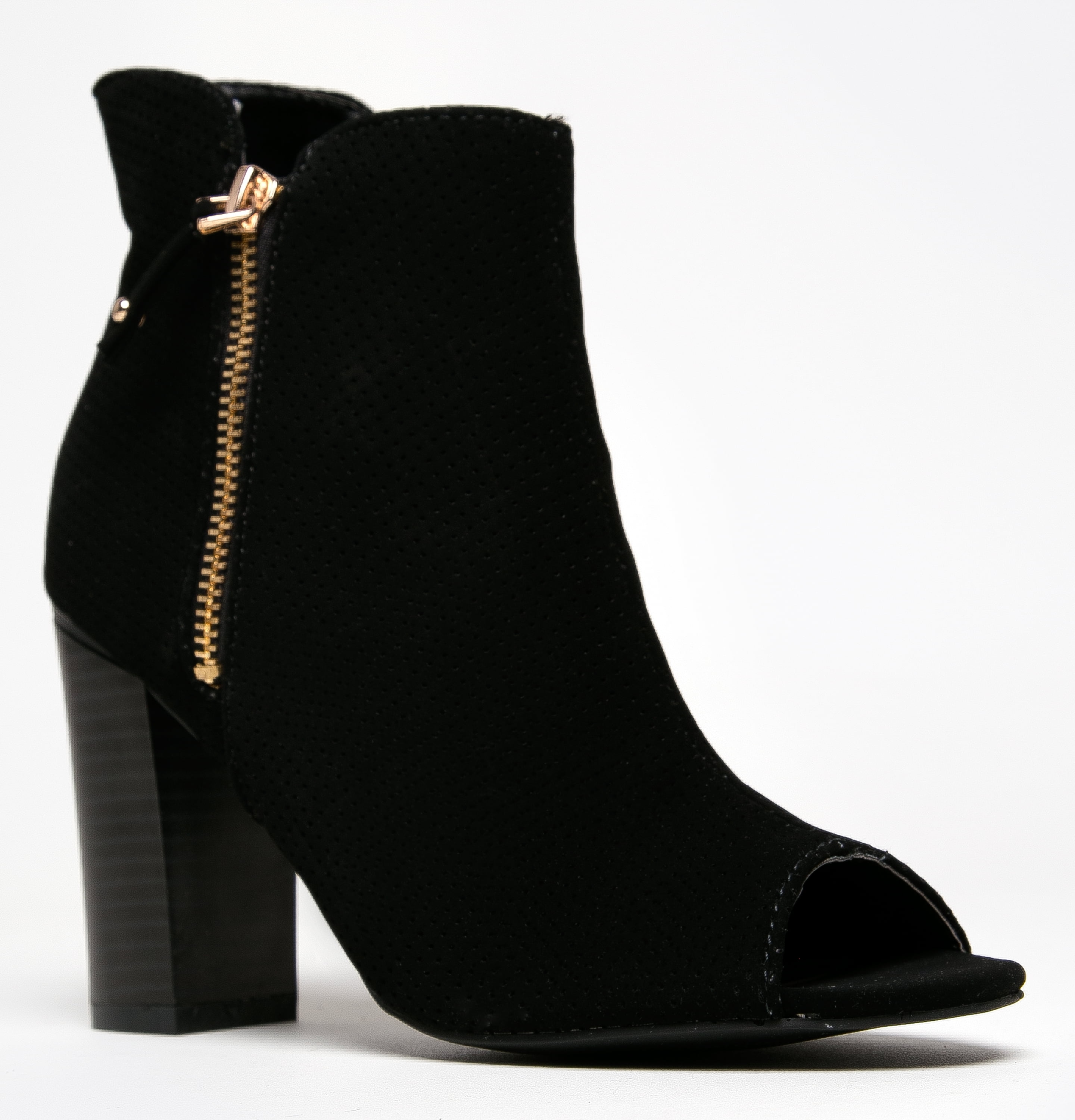 bamboo platform booties