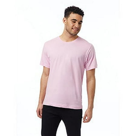 Unisex Go-To T-Shirt - HIGHLIGHTER PINK - XS