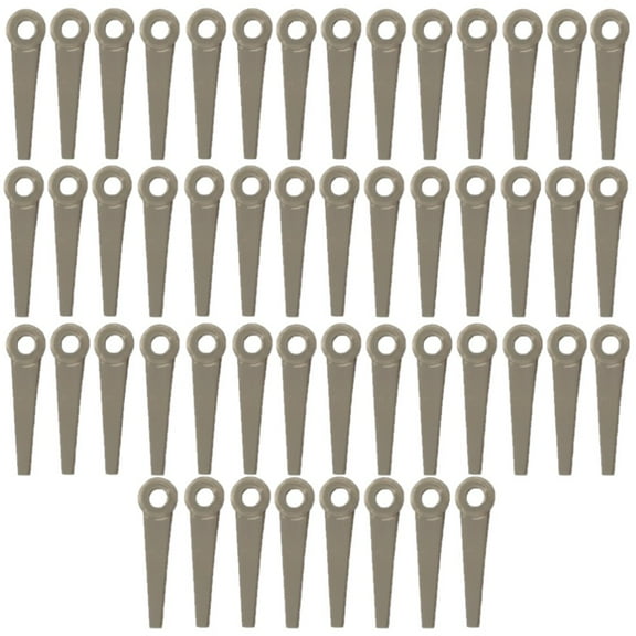 RAParts 50 Pack Poly Cut Blades Fits Stihl 20-3 41110071001 Fits Husqvarna 531-03-10-67 81009