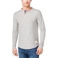 thumbnail image 1 of Camisa Henley Tommy Hilfiger Buxton para Hombre Gris XX-Large, 1 of 1
