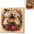thumbnail image 2 of 2026 New Halloween Ghost Pearl Art DIY Kit, Spooky Cute 3D Pearl Diamond Painting Crafts Kits, DIY Fall Home Decor Wall Art for Halloween Decorations, Beginner DIY Seasonal Party Halloween Gifts (H), 2 of 9
